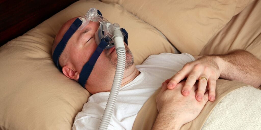 These tips will help you fall asleep while using your CPAP machine