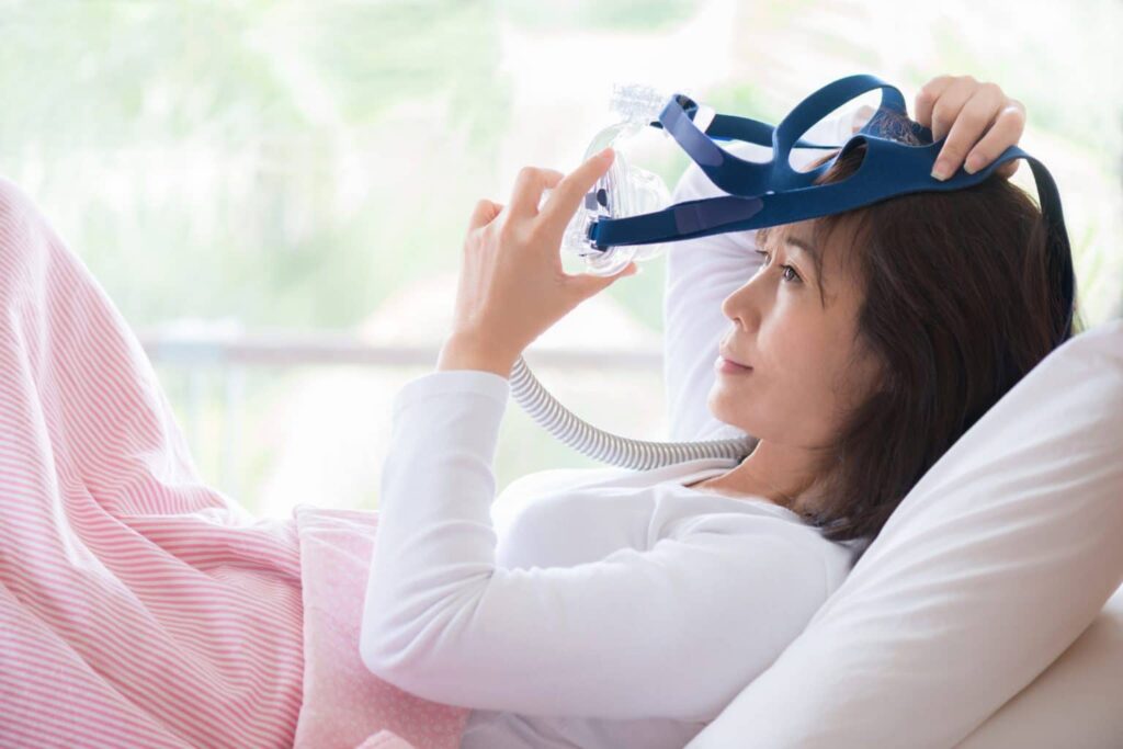 These tips will help you fall asleep while using your CPAP machine