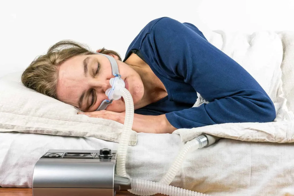 CPAP Sleep Study
